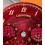 CHRONOSWISS Rare Cadran guilloché 29mm bordeaux Montres chronographe Kairos CH1823