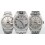 Rolex Original Vintage Datejust 36mm 16000,16014,16013,16200,16233 Stainless Steel watch Caseback collectible part