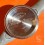Rolex Original Vintage Datejust 36mm 16000,16014,16013,16200,16233 Stainless Steel watch Caseback collectible part