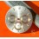ROLEX CADRAN ZENITH SILVER-ARGENT GUN METAL & OR MONTRES ROLEX DAYTONA 16528, 16523, 16520, CAL 4030