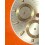 Original Rolex Gun Metal 16528, 16523, 16520 Mens Silver & gold Dial Daytona Zenith Cosmograph watch cal 4030