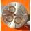 ROLEX CADRAN ZENITH SILVER-ARGENT GUN METAL & OR MONTRES ROLEX DAYTONA 16528, 16523, 16520, CAL 4030