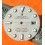 Rolex Original Cadran platine gris au Luminova de montres Hommes Rolex Yacht-Master 16622,116622 Cal 3135