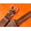 Handcrafted Genuine watches Bund Paul newman strap Horween Shell Cordovan Leather Watch Band Bracelet Chocolate color 20mm