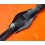 Handcrafted Genuine watch Bund bracelet 20mm Paul Newman Horween Shell Cordovan Leather Watch Band strap black color