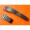 IWC Craftmanship Rivets Black leather calf Big Pilot watches 5002,5004,5009, Timezoner,Perpetual Calendar Watch Strap 22mm