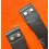 IWC Craftmanship Rivets Black leather calf Big Pilot watches 5002,5004,5009, Timezoner,Perpetual Calendar Watch Strap 22mm