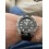 OMEGA Seamaster Authentique Bracelet 20mm de montres caoutchouc avec boucle en acier inoxydable ref CVZ010126