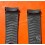 OMEGA Seamaster Original. 20mm Watch Band black color Rubber Belt with Stainless Steel tain tang Buckle Ref CVZ010126