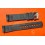 OMEGA Seamaster Original. 20mm Watch Band black color Rubber Belt with Stainless Steel tain tang Buckle Ref CVZ010126