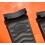 OMEGA Seamaster Original. 20mm Watch Band black color Rubber Belt with Stainless Steel tain tang Buckle Ref CVZ010126