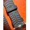 OMEGA Seamaster Original. 20mm Watch Band black color Rubber Belt with Stainless Steel tain tang Buckle Ref CVZ010126