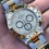Rolex Rare Genuine Slim Yellow gold hours hand tritium Watch part Daytona Cosmograph 16523,16528,16513,16518 Cal 4030