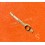 Rolex Rare Genuine Slim Yellow gold hours hand tritium Watch part Daytona Cosmograph 16523,16528,16513,16518 Cal 4030