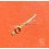 Rolex Rare Genuine Slim Yellow gold hours hand tritium Watch part Daytona Cosmograph 16523,16528,16513,16518 Cal 4030