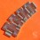 ROLEX PARTIE BRIN LIENS BRACELET ACIER OYSTER SUBMARINER 93150 20mm 5512,5513,1665,1680,14060,16800,168000,16760,16610