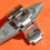 ROLEX PARTIE BRIN LIENS BRACELET ACIER OYSTER SUBMARINER 93150 20mm 5512,5513,1665,1680,14060,16800,168000,16760,16610