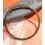 ROLEX ORIGINAL NOS VINTAGE RETAINING GLASS GLASS HOLDER Ø33mm BEZEL INSERT BAKELITE GMT MASTER 6542
