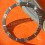 Rolex 70's Collectible 1680, 5513, 5512 Warrior Faded fat font blue grey bezel insert with luminova dot