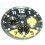 Paul Picot Chrono Genuine Inner bezel 35mm tachymeter black and yellow Paul Picot Chronograph mens wristwatches for sale