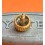 Rolex Rare Couronne,remontoir Or Jaune 702, 24-702-8, 7mm montres Submariner date or, bitons 16613,16618,16808,16803,1680/8