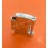 ROLEX USED ORIGINAL 93150 SOLID EXTENSION LINK CONNECT OYSTER BRACELET WATCH PART 20mm SSTEEL