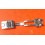Breitling Genuine for restore preowned Deployment Folding Clasp 18mm / 16mm Stainless Steel Swiss made
