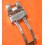 Breitling Genuine for restore preowned Deployment Folding Clasp 18mm / 16mm Stainless Steel Swiss made