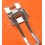 Breitling Fermoir déployant acier 18/16mm à restaurer de Bracelet Professional Swiss Made