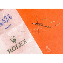 Rolex Rare Genuine luminova Slim handset Watch part Daytona Cosmograph 16528,16518,16523,16513 Cal 4030