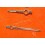 Rolex Rare Genuine luminova Slim handset Watch part Daytona Cosmograph 16528,16518,16523,16513 Cal 4030