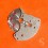 Rolex 3135-140 watch part automatic device upper bridge Movement Caliber 3135,3130 Genuine spare