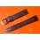 BRACELET MONTRES CUIR AUTHENTIQUE 19mm COULEUR NOIR AVEC BOUCLE CELEBRATION 700 ANS SWISS MADE