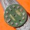 Vintage Rolex ladies Customized Jungle Dark green and diamonds style Datejust dial for Rolex ladies models 69173, 69178