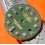 Vintage Rolex ladies Customized Jungle Dark green and diamonds style Datejust dial for Rolex ladies models 69173, 69178