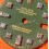 Vintage Rolex ladies Customized Jungle Dark green and diamonds style Datejust dial for Rolex ladies models 69173, 69178