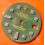 Rolex cadran 20mm montres Dames Datejust repeint couleur vert Jungle avec pierres styles diamants Datejust 69178, 69173