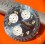 Breitling Original Cadran bleu Chiffres arabes tritium Occasion Montres Old navitimer Chronograph 42mm refs A13322,A13022