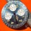 Breitling Original Cadran bleu Chiffres arabes tritium Occasion Montres Old navitimer Chronograph 42mm refs A13322,A13022