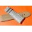 Vulcain Bracelet montres Cuir alligator couleur Gris clair 25mm montres hommes
