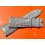 Authentic NEW UNWORN Vulcain Grey color alligator leather strap 25mm for sale