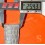 Vulcain Bracelet montres Cuir alligator couleur Gris clair 25mm montres hommes