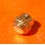 Rolex Yellow Gold screwed pusher screw-down push-piece button pusher 6263,6265,16523,16528,116528,116528