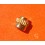 Rolex Yellow Gold screwed pusher screw-down push-piece button pusher 6263,6265,16523,16528,116528,116528