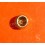 Rolex Yellow Gold screwed pusher screw-down push-piece button pusher 6263,6265,16523,16528,116528,116528