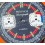 Vintage Provhor 31mm clock spare 60's Watch dial part chronograph calibre Valjoux 7733 for vintages sports watches