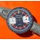 Vintage Provhor 31mm clock spare 60's Watch dial part chronograph calibre Valjoux 7733 for vintages sports watches