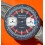 Vintage Provhor 31mm clock spare 60's Watch dial part chronograph calibre Valjoux 7733 for vintages sports watches