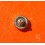 Rolex used Twinlock GMT Ø6mm Stainless Steel Watch Crown Winding Part for sale