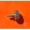 Rolex used Twinlock GMT Ø6mm Stainless Steel Watch Crown Winding Part for sale